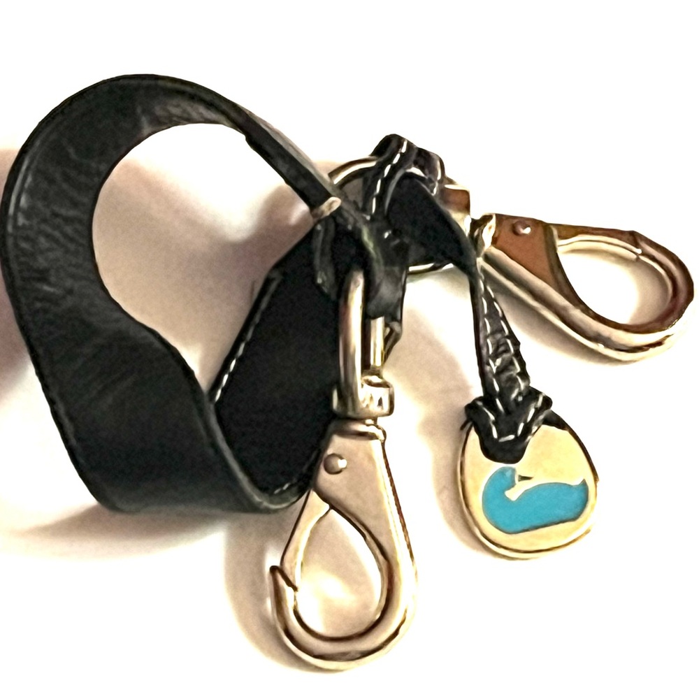 Dooney & Bourke Black Leather Strap